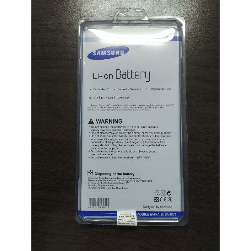 Batre Baterai Samsung J500 J500f J500h J500G J5 2015 / J2 PRIME G532H / G530 GRAND PRIME / J2 PRO J250 / J320 Original