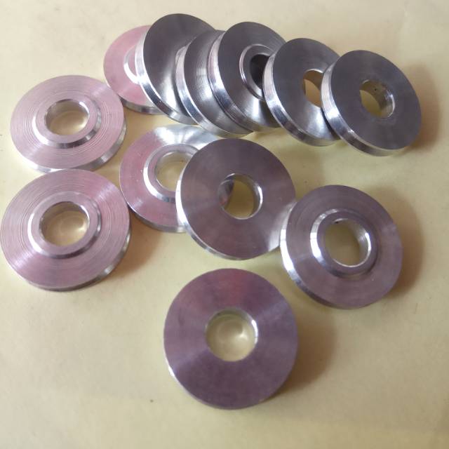 ROLLER ALUMUNIUM DURAL KOSONGAN ( HARUS DI PASANG BERING 2X6 ISI 2PCS)