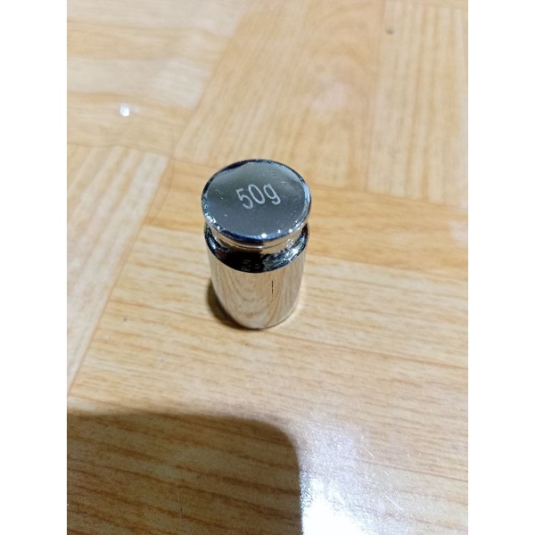 Batu Timbangan M1 50g atau Anak Timbangan M1 50g Besi Crume