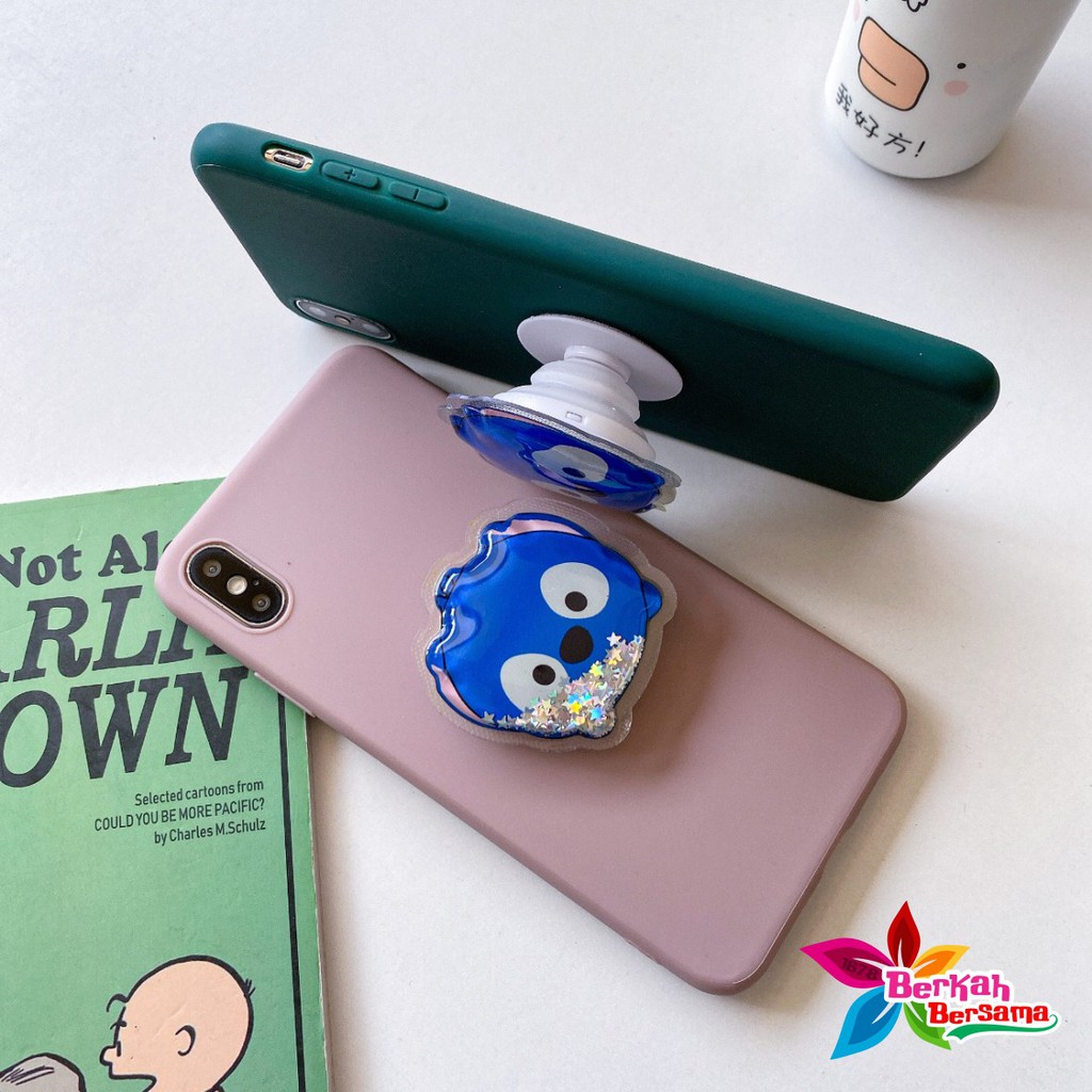 SOFTCASE POPSOCKET GLITTER CANDY XIAOMI REDMI NOTE 8 9 10 S2 PRO BB1409