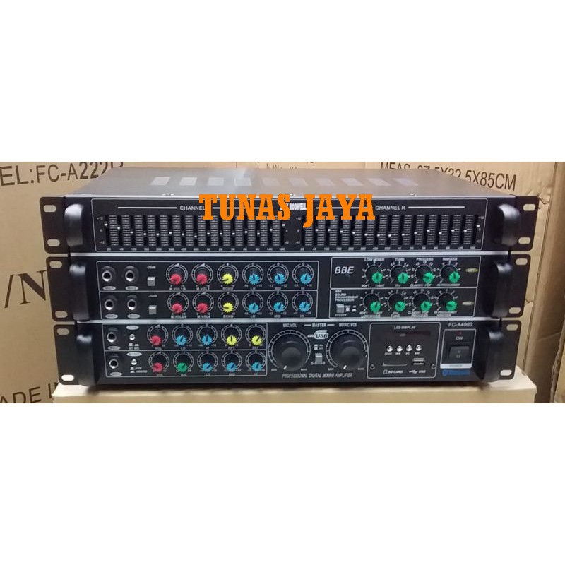 AMPLIFIER JACK RODWELL FCA4000 FC A 4000/ FC A-4000