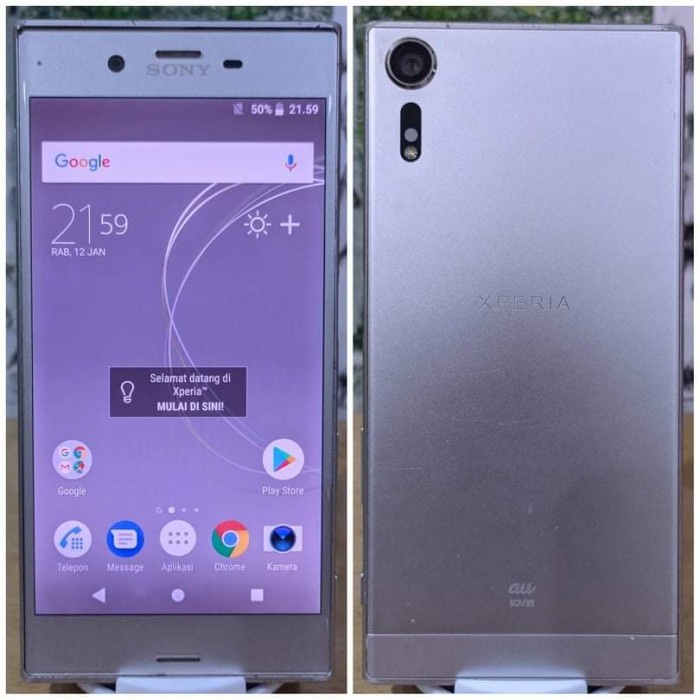 SONY XPERIA XZS RAM 432 FULLSET LUMAYAN MULUS NO MINUS