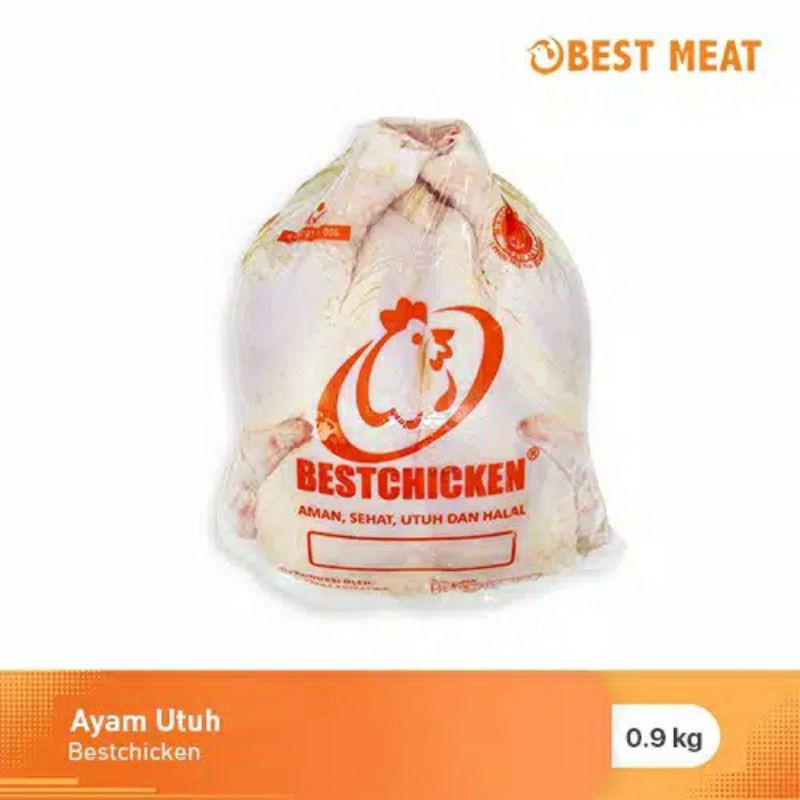 

Ayam Utuh 0,9 kg
