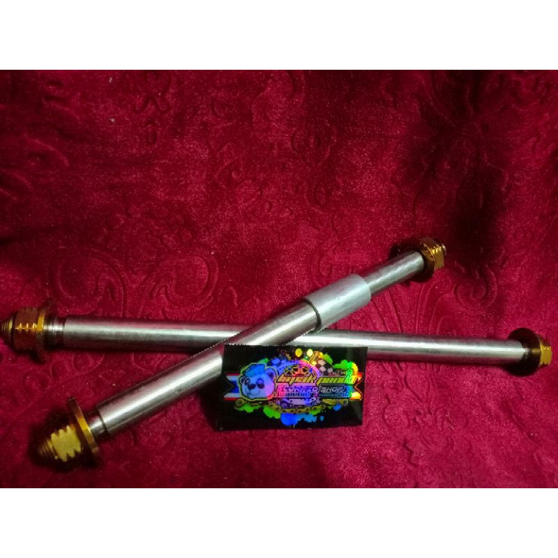 as roda depan belakang Scorpio probolt gold