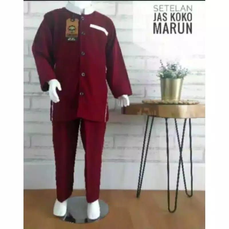 setelan jasco || Koko muslim anak laki laki || baju Koko anak.