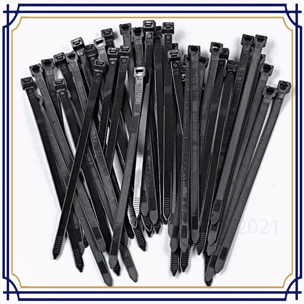 

Kabel Tis Ties Self Locking Wire Zip 3x150 mm 1000 PCS PC805