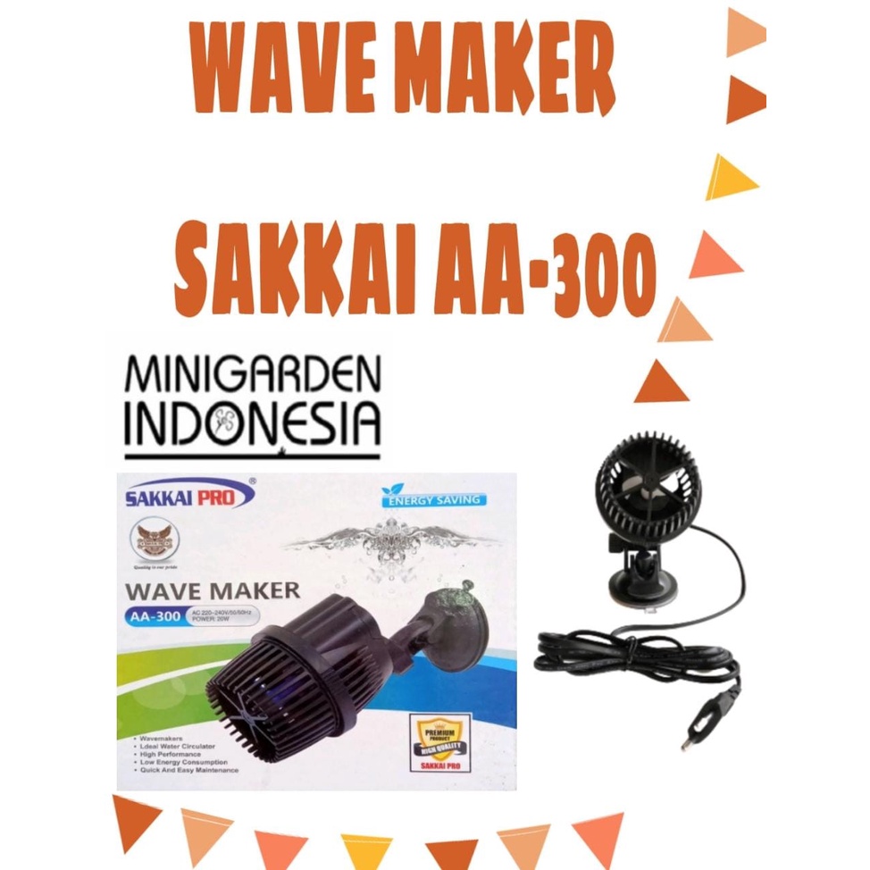 SAKKAI PRO AA-300 20W WAVE MAKER PEMBUAT ARUS GELOMBANG OMBAK