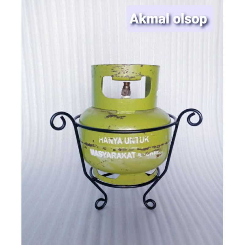 Standing Tabung Gas 3 Kg