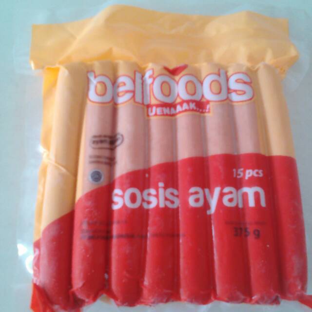 

Sosis ayam Belfoods Uenaaak