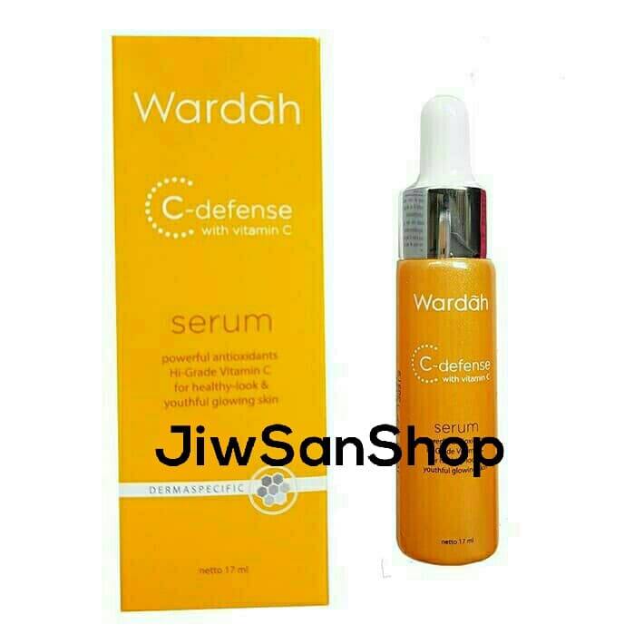 WARDAH SERUM C DEFENSE,SERUM C-DEFENSE 17ml