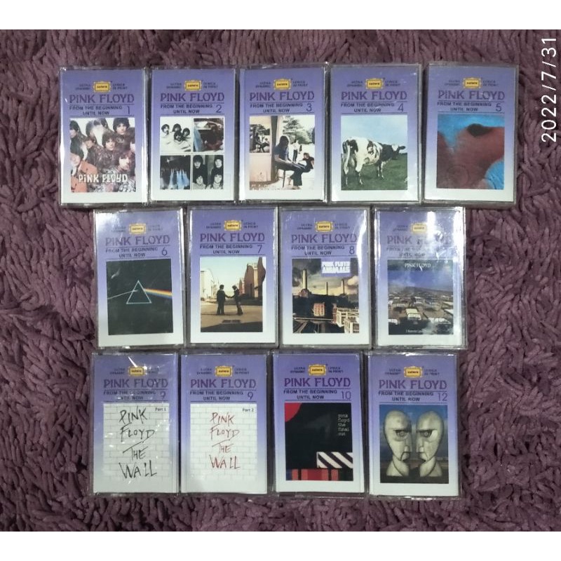 Kaset pita pink Floyd pesanan khusus