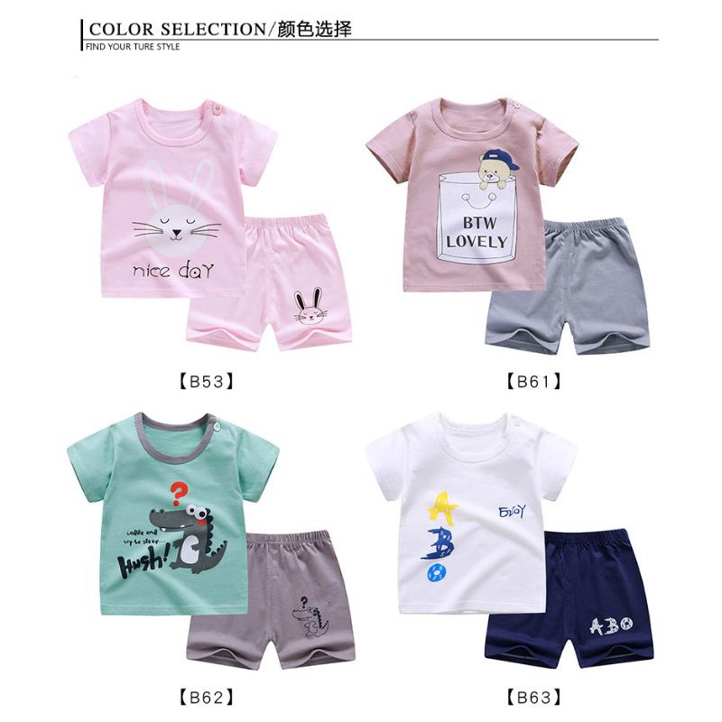 SETELAN BAJU BAYI / SETELAN BAJU ANAK IMPOR / PAKAIAN BAYI &amp; ANAK