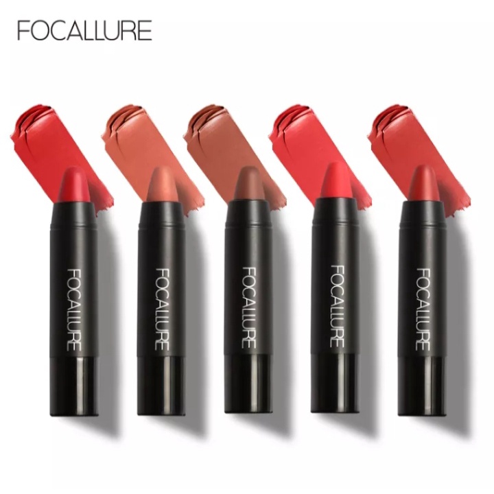 Buy FA 22 Focallure Matte Lips Crayon Lipstick (6gm) Online at Best