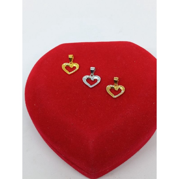 kalung kasandra bulat + liontin love mp / kalung perak asli silver 925 lapis emas/ kalung fashion