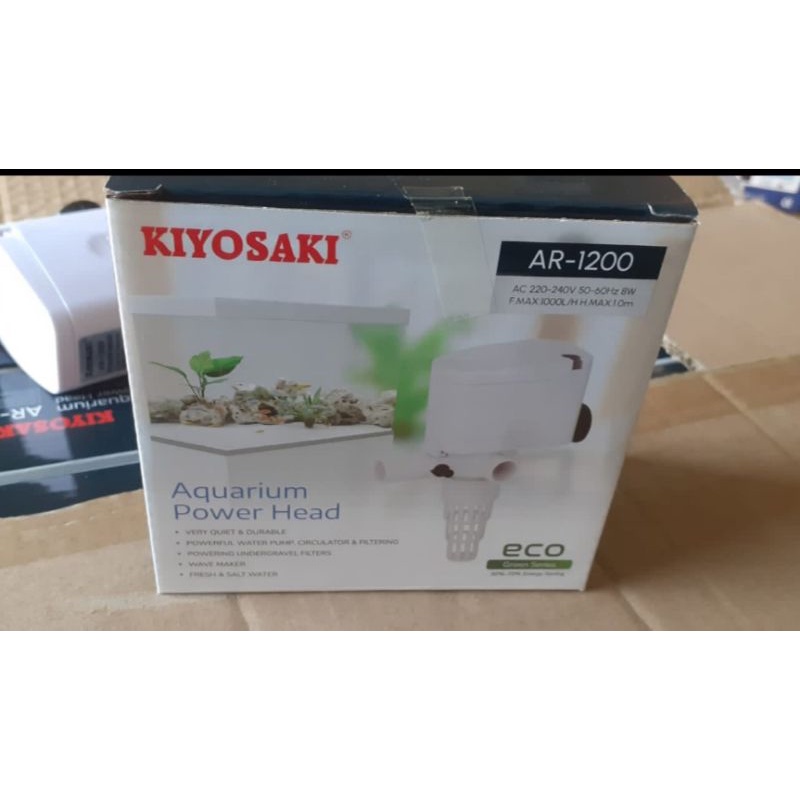 Pompa  aquarium 1200 kiyosaki