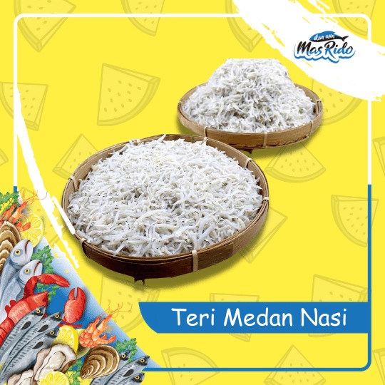 

Teri Medan / Teri Nasi Harga Termurah
