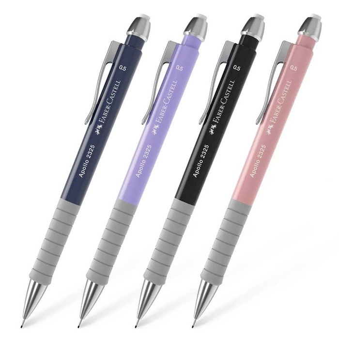

Pensil Mekanik Faber Castell Apollo 0.5 mm +