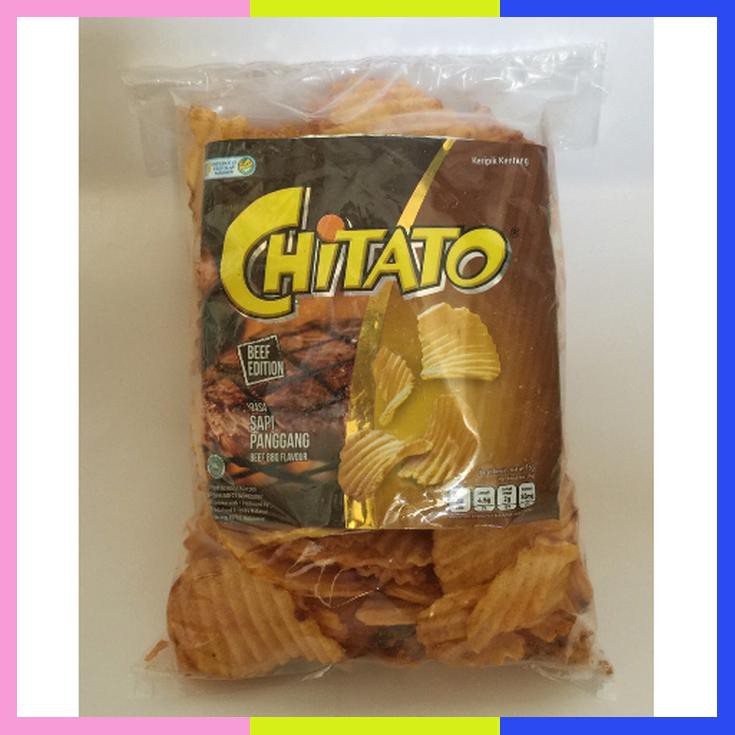 

Chitato Sapi Panggang Repack 225 Gram Snack Indofood Kiloan