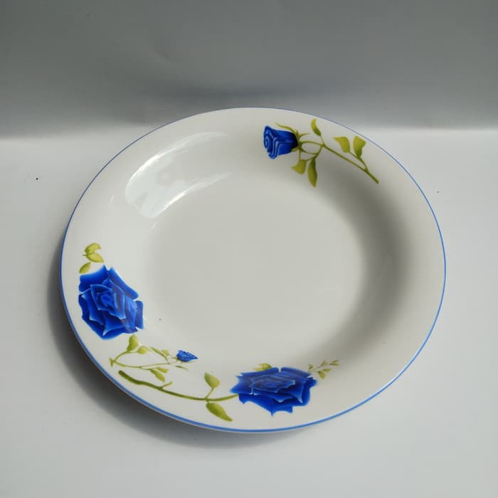 piring omega keramik 9.25 inch