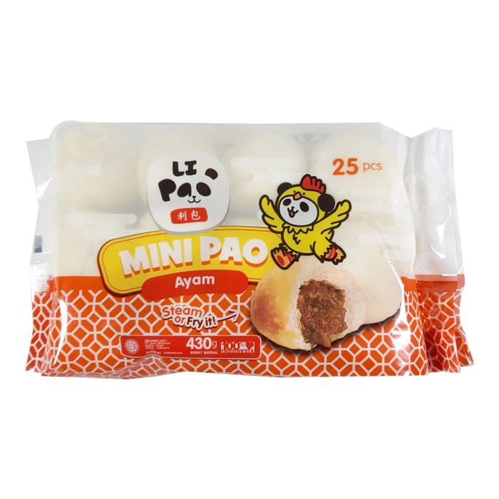 

Mini Pao LiPao ayam isi 25