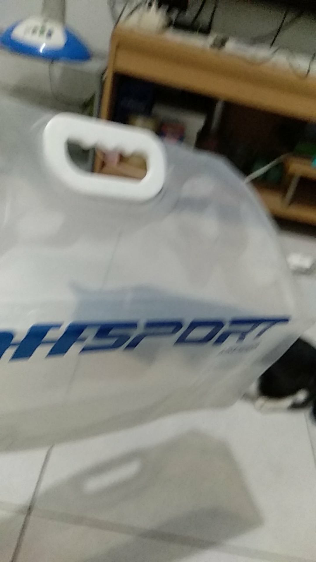 Derigen Lipat Jirigen Jerigen Lipat Portable Kantong Air 5 Liter