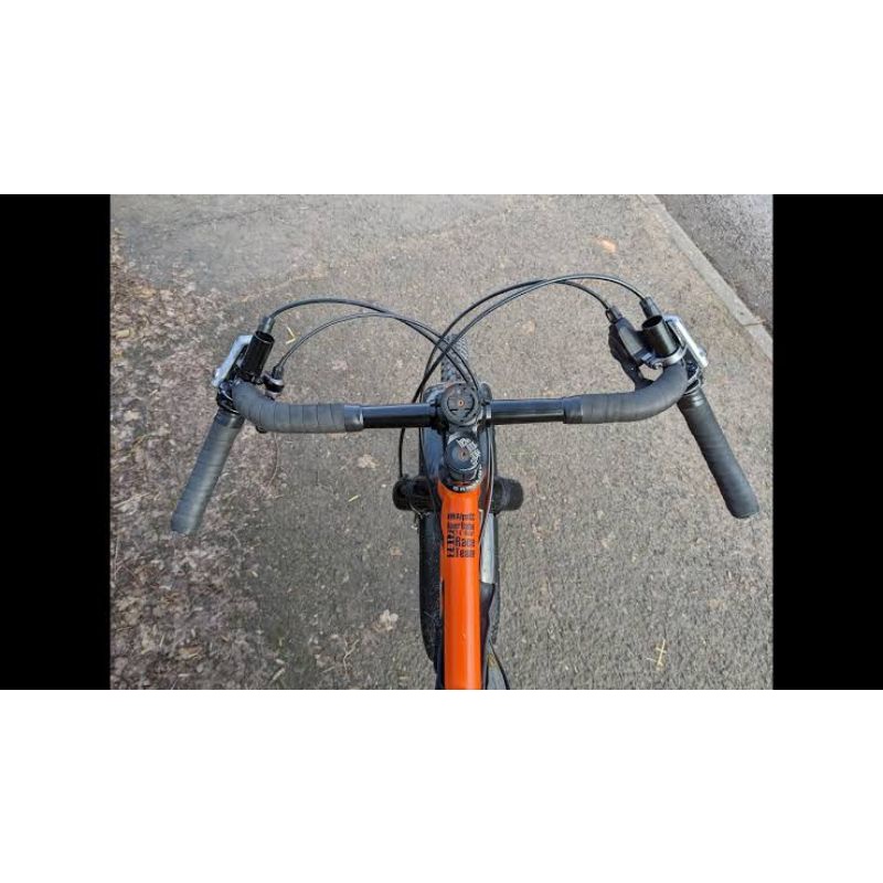 Stang handlebar corner bar bike Diameter 31,8 Shim sepeda surly federal MTB touring vintage commuter