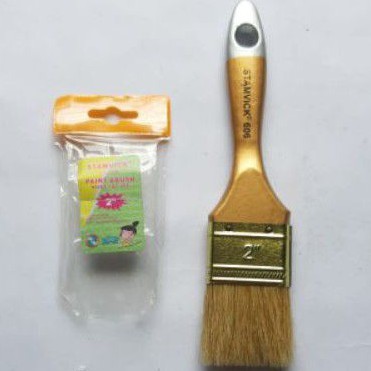 

KUAS TANGAN 2 INCHI/ KUAS STVK/KUAS TEMBOK/PAINT
