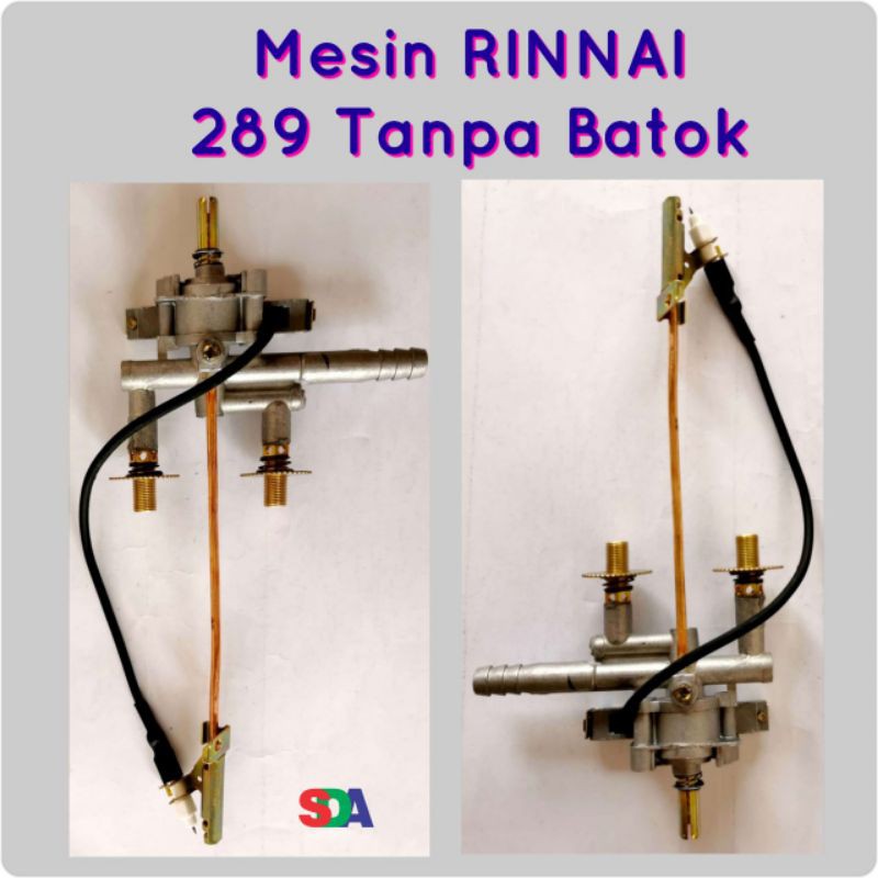 Mesin Kompor Rinnai Tanpa Batok TL289