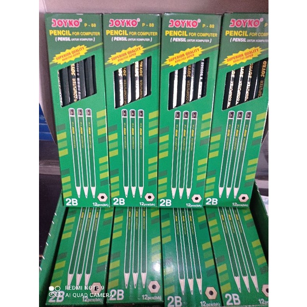 

pensil joyko 2B P88@12pcs