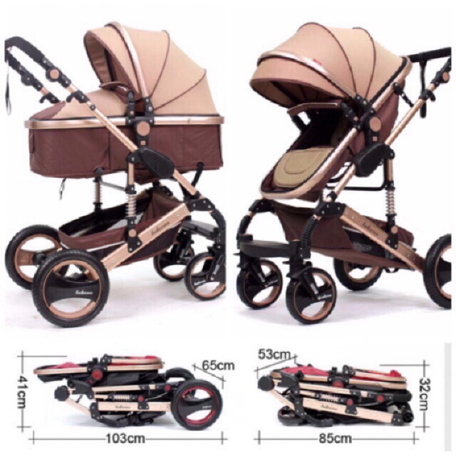 harga stroller belecoo gold