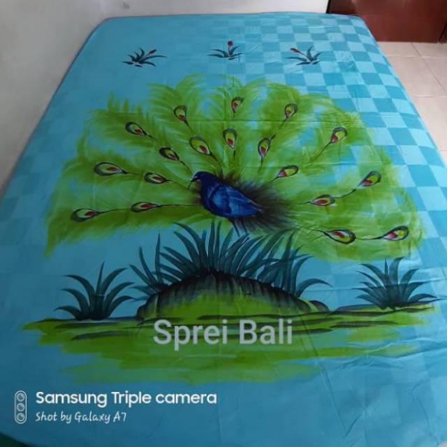 

Sprei Bali Lukis