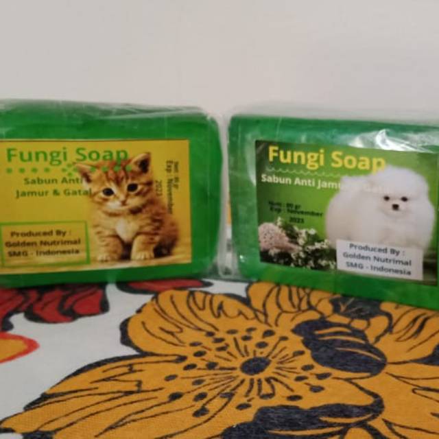 Sabun Anti Jamur  Sabun Kucing  Sabun Anjing 