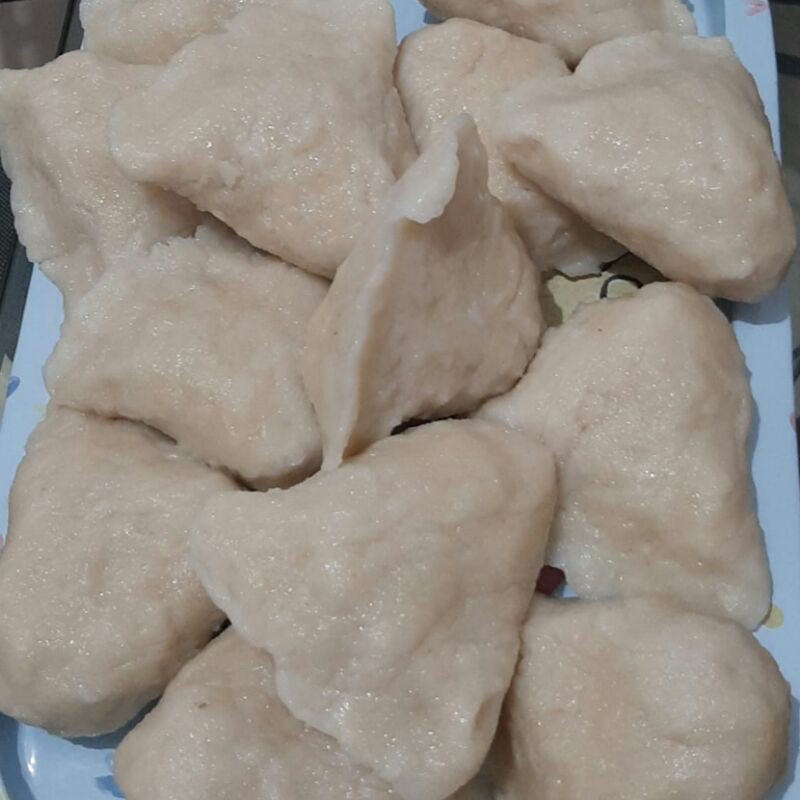 

pempek kapal selam ikan tenggiri 100%