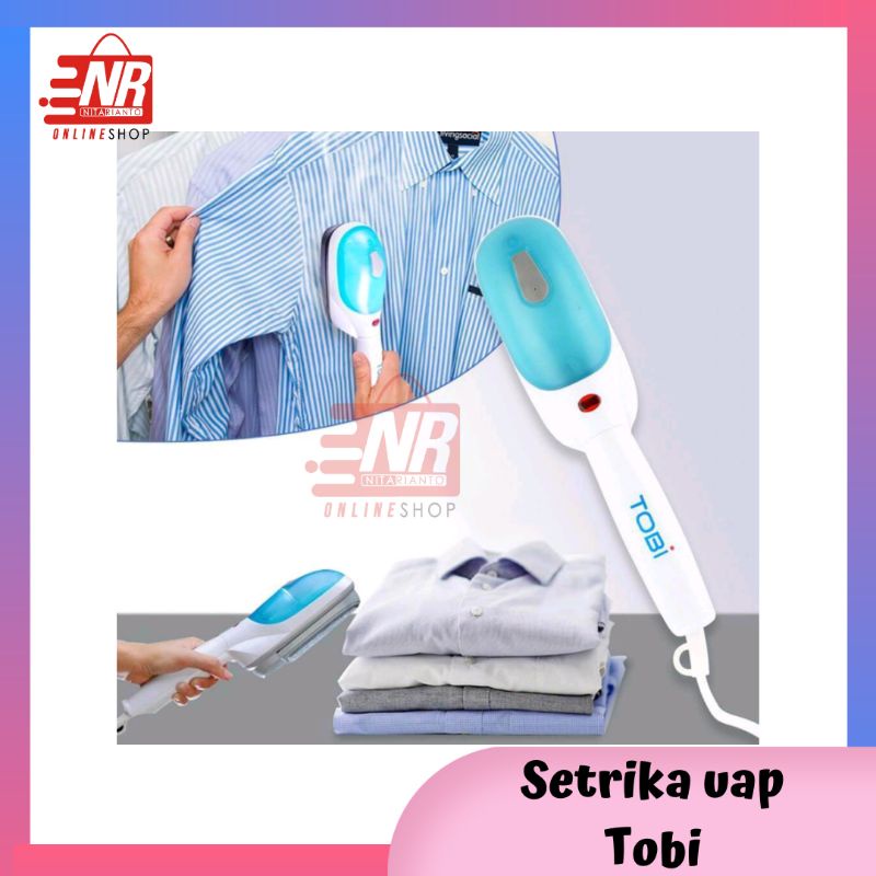 Tobi Travel steamer / Setrika uap / Setrika / Strika uap