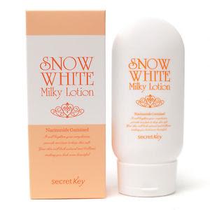 Secret Key - Snow White Milky Lotion 120gr / Beda Dengan Milky Pack