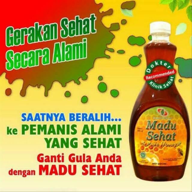 

Madu Sehat Teruji Klinis