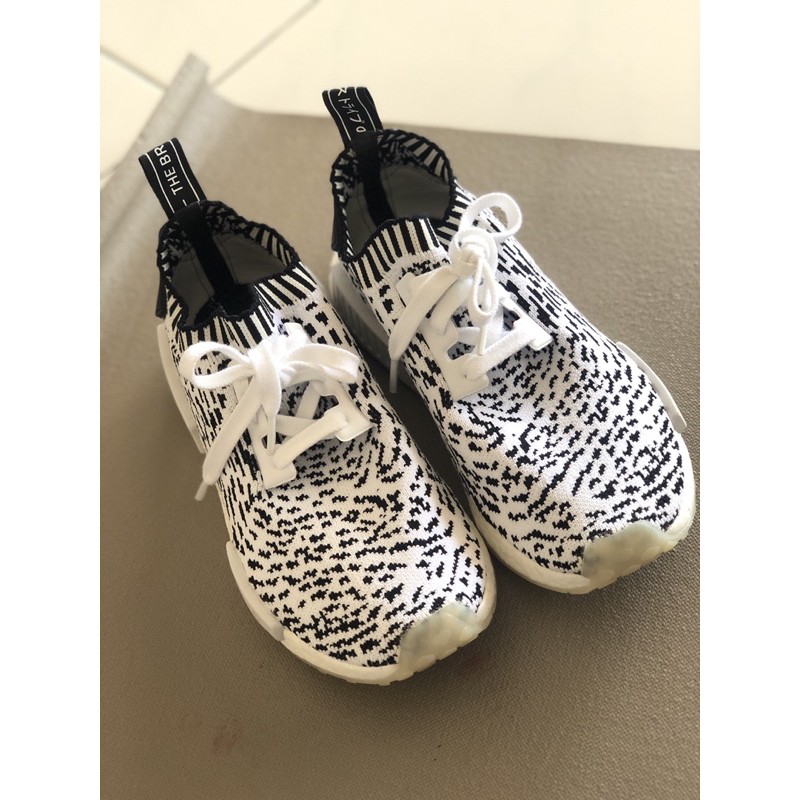 ADIDAS NMD R1 PK WOMEN DALMATION SECOND