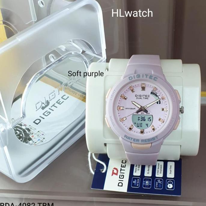 JAM TANGAN WANITA DIGITEC SPORT ORI