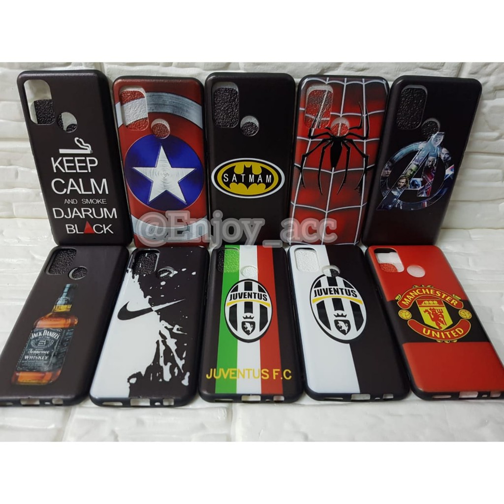 GROSIR CASE CASING FUZE GLOSY CAPTAIN AMERIKA SAMSUNG OPPO