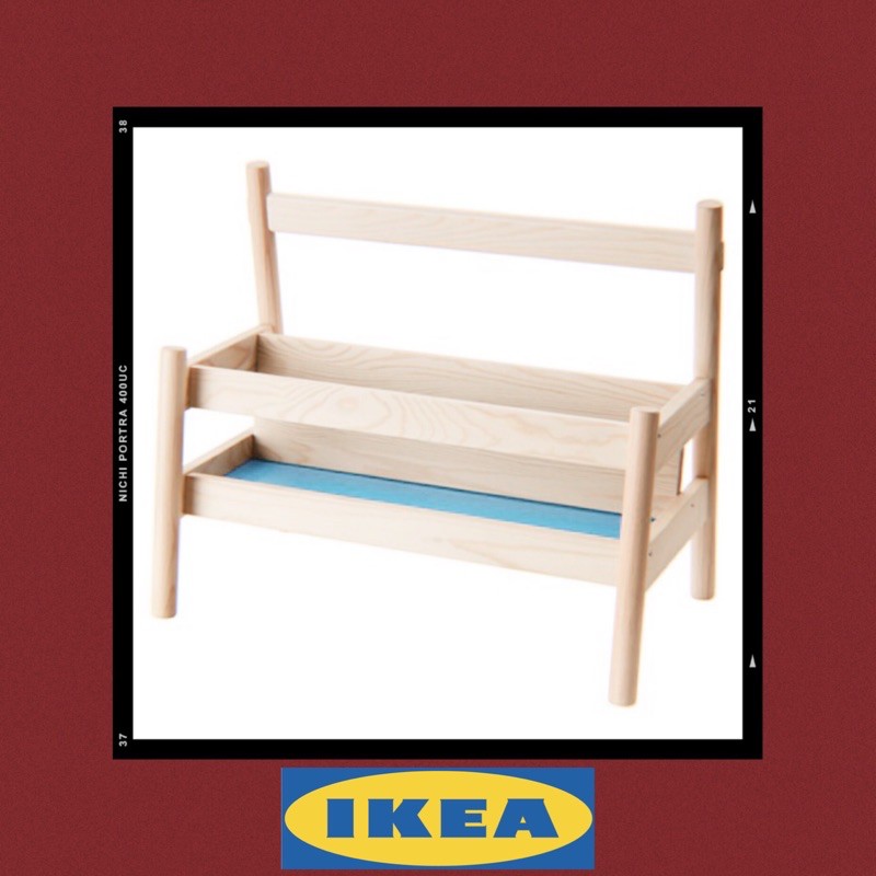 IKEA FLISAT Rak Buku Display Anak