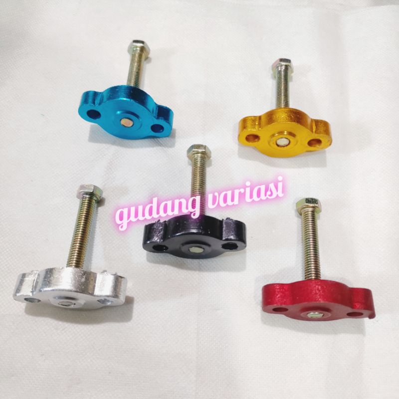 STELAN KETENG SATRIA FU 150 / TENSIONER RANTAI KETENG SUZUKI / STELAN KETENG RACING CNC