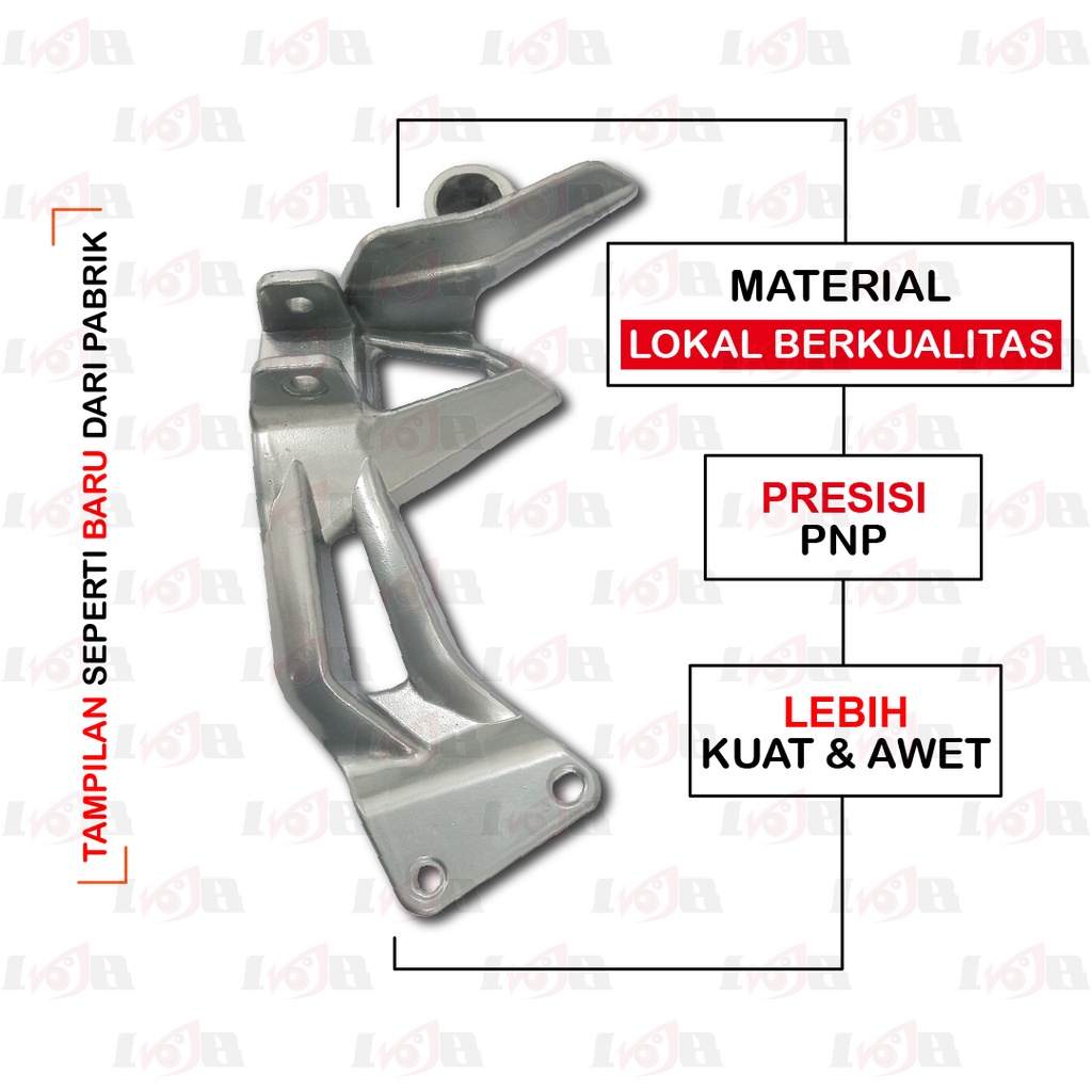 Dudukan Step Jupiter Z Lama Besi FootStep Belakang Bracket Foot Step