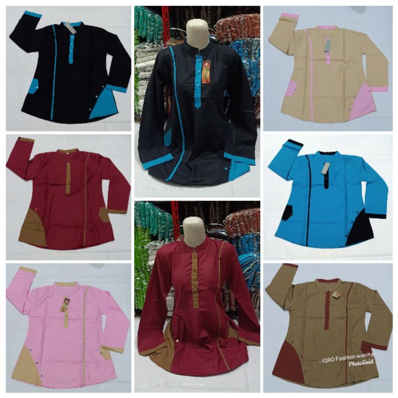 BAJU SANTRI/ATASAN WANITA