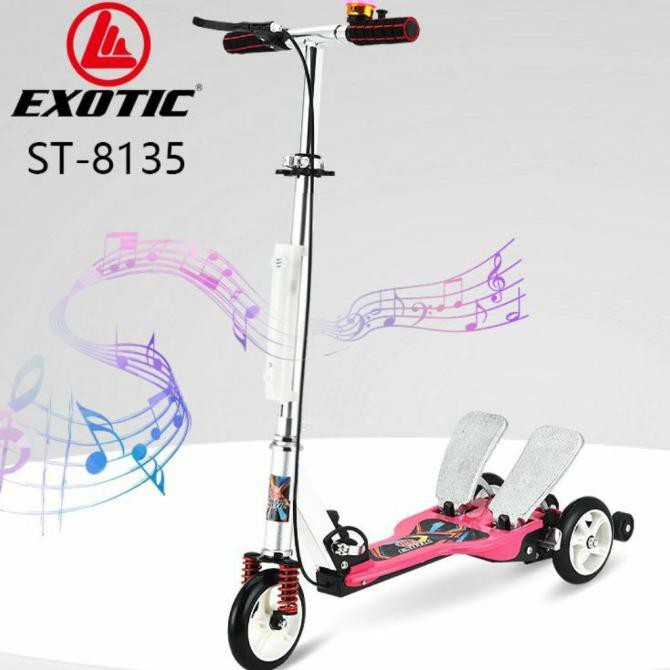 Skuter Injak Anak Exotic St-8135 Anturium1789