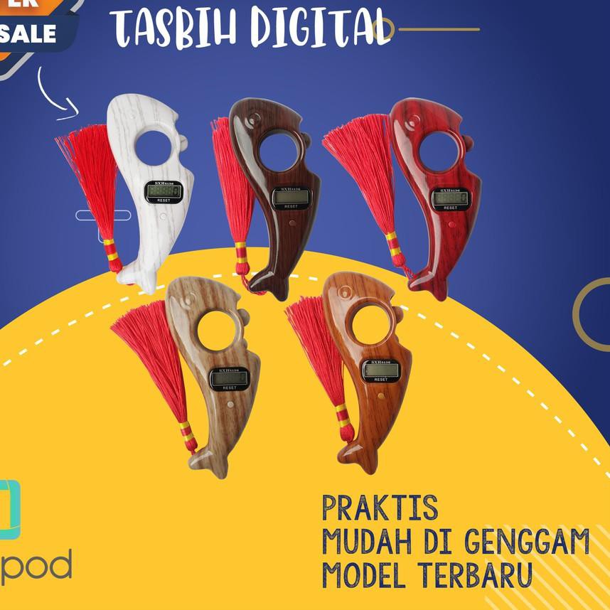 ֍ Tasbih Digital Murah Tasbih LED Tasbih Digital Kayu Terbaru Tasbih Digital Swarovski ♣