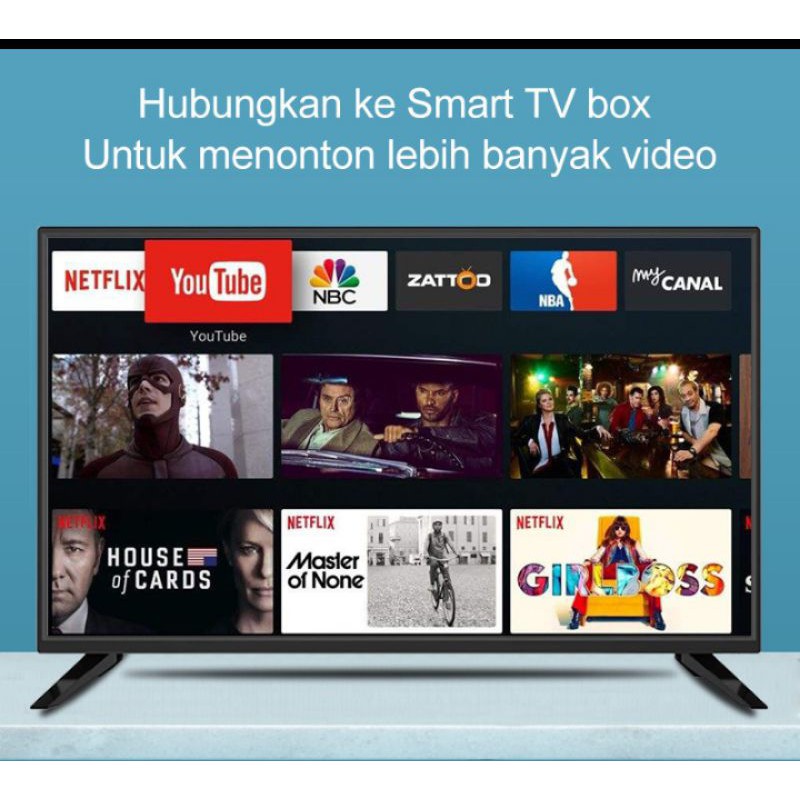 JokBen TV LED 24 inc