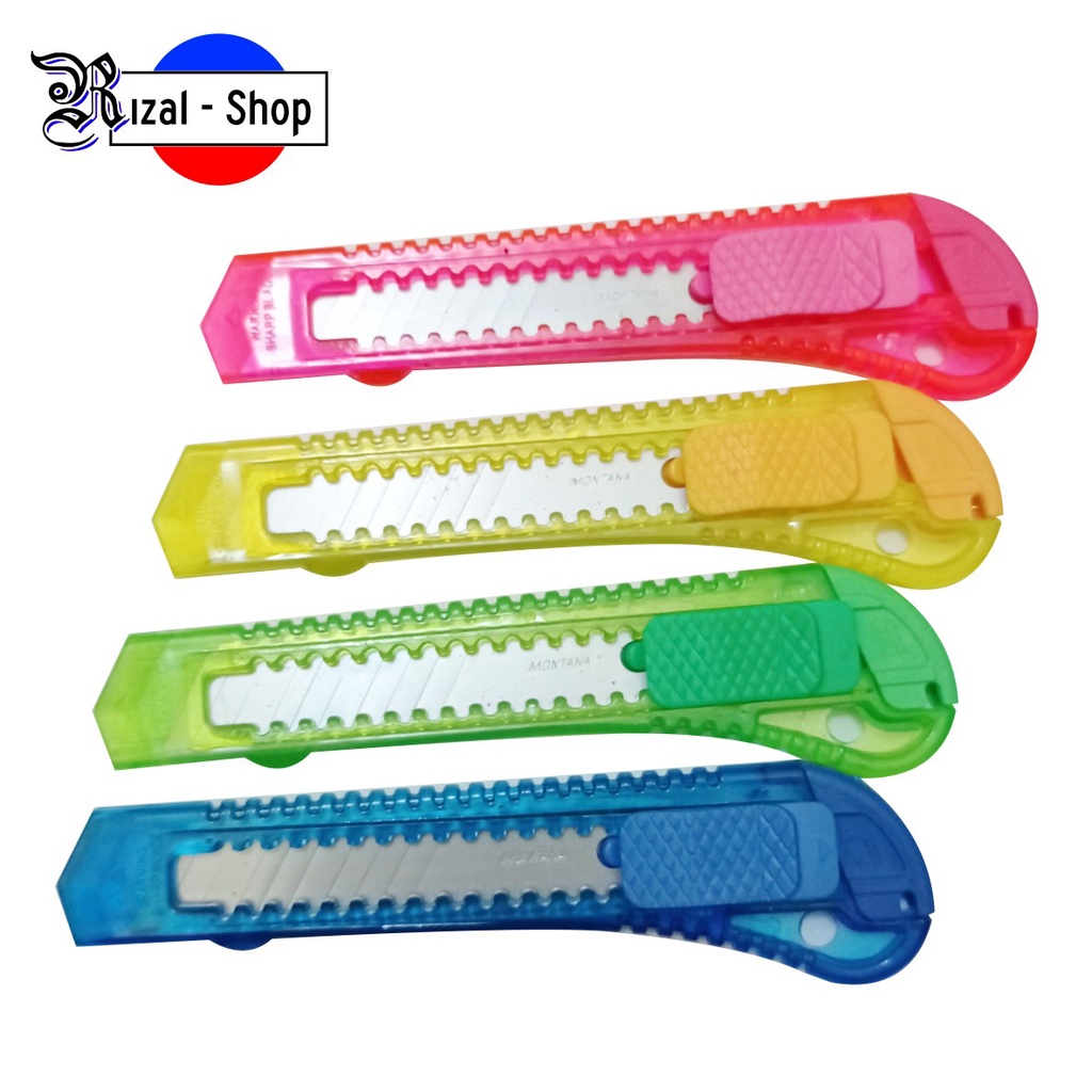 

Pisau Cutter Besar Transparan