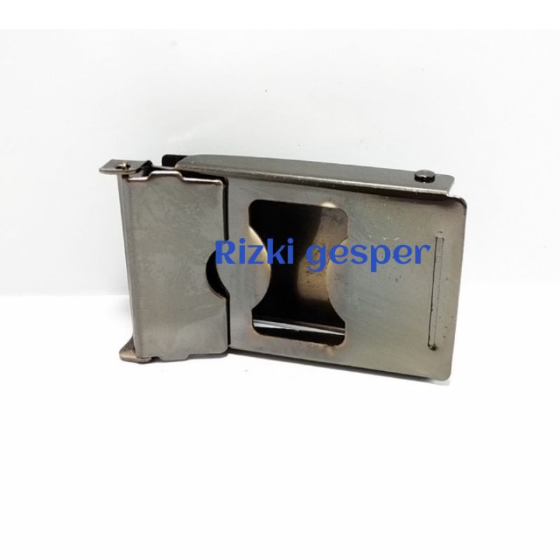 GESPER/BUCKLE/KEPALA IKAT PINGGANG MODEL JEPIT
