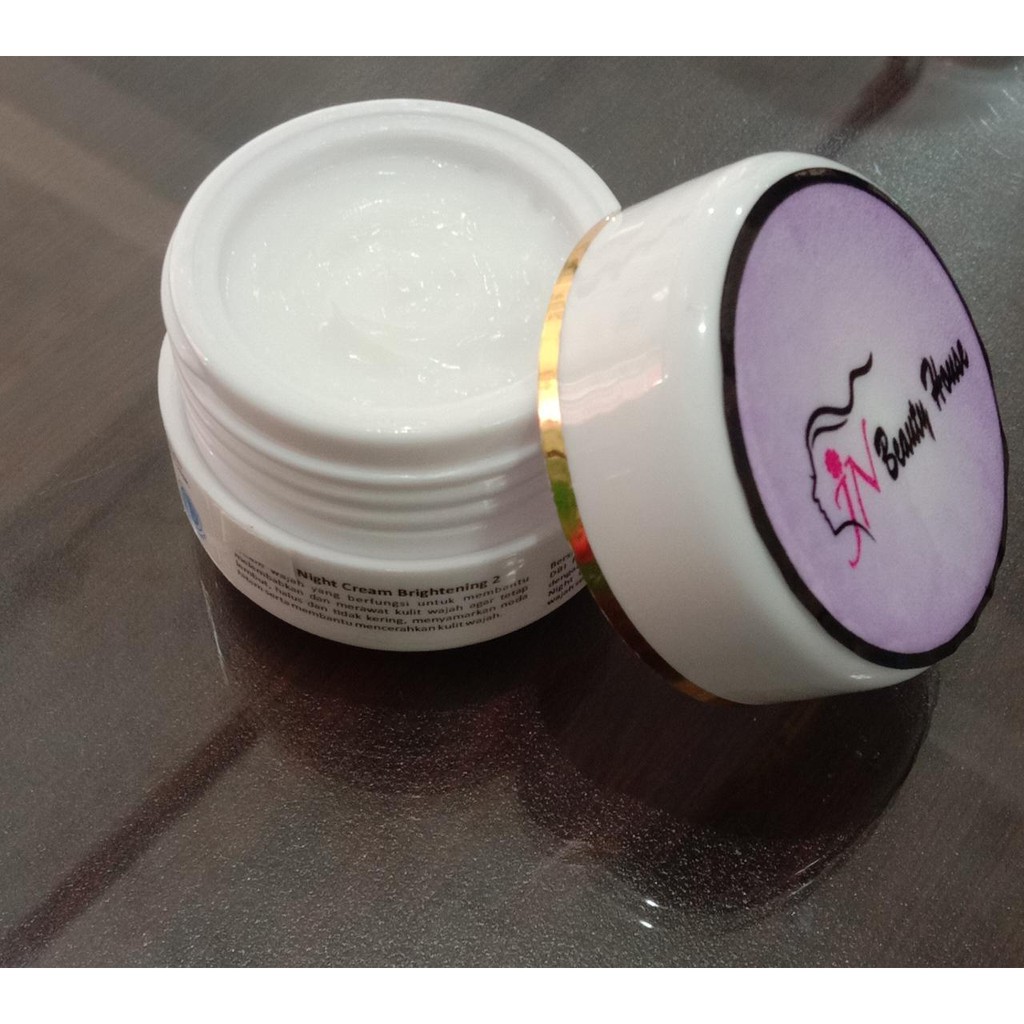 Cream Malam Whitening / Acne by Jn Beauty House