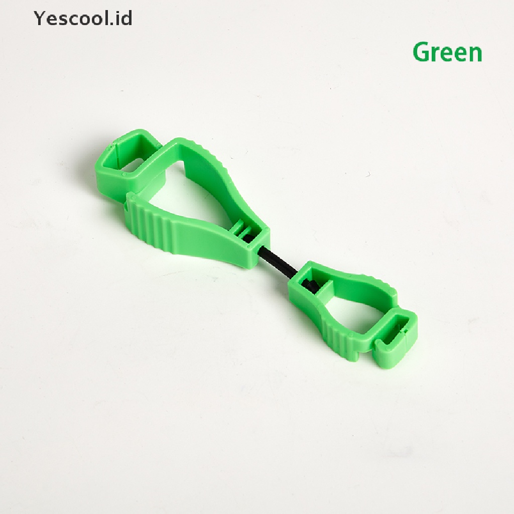 【Yescool】 Glove Clip Holder Hanger Labor Work Clamp Grabber Safety Work Glove Clip .